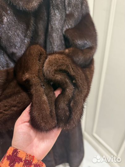 Шуба норковая Saga mink