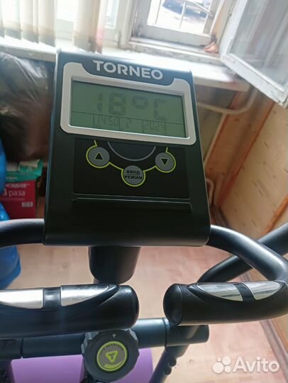 Эллиптический тренажер torneo C-310G