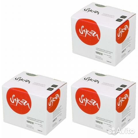 Картридж Sakura SA106R02181-3PK 1432112