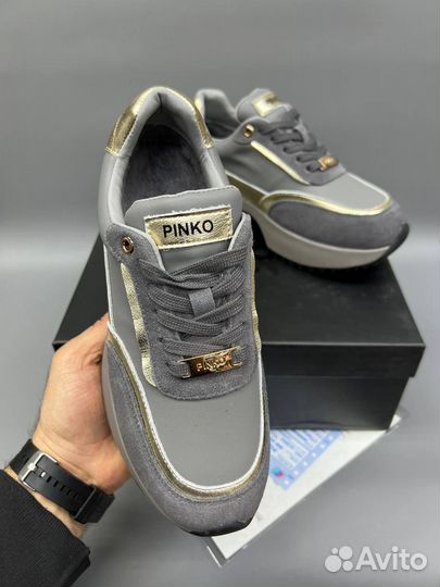 Кроссовки Pinko С Мехом Размеры 36-40