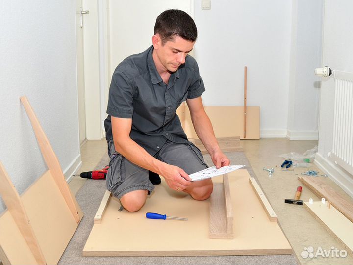 Сборка мебели. Сборка кухни. Без выходных