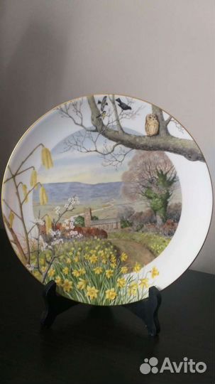 Коллекция тарелок