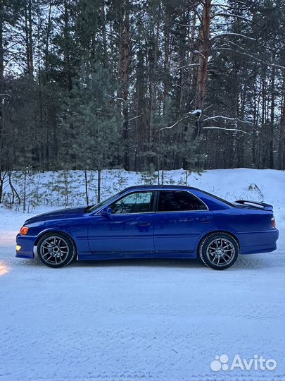 Toyota Chaser 2.5 AT, 1998, 125 532 км