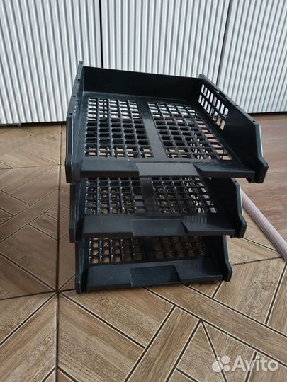 Подставка для бумаг, лоток органайзер