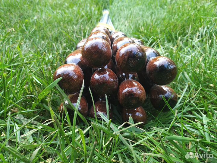 Шампура 60 см с деревянной ручкой