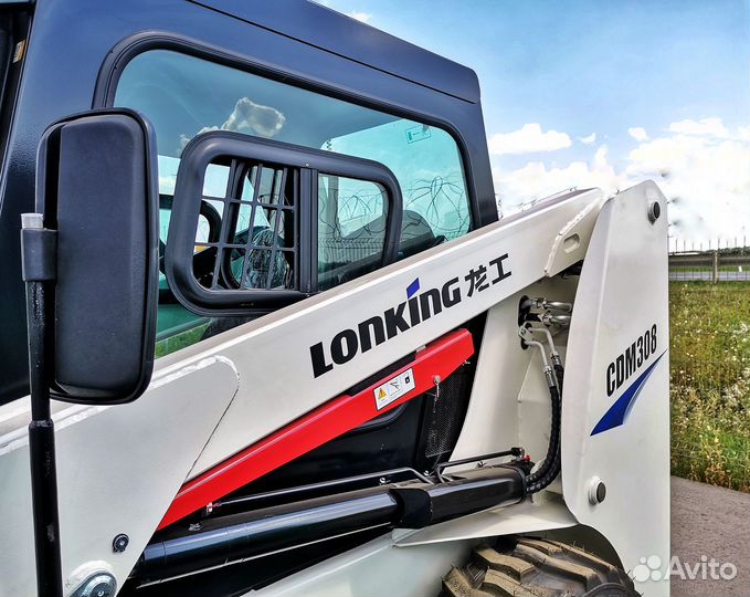 Мини-погрузчик Lonking CDM308, 2024