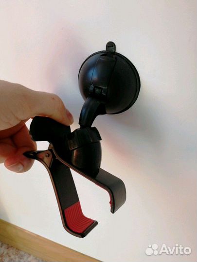 Держатель на присоске