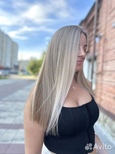 Парикмахер колорист окрашивание волос