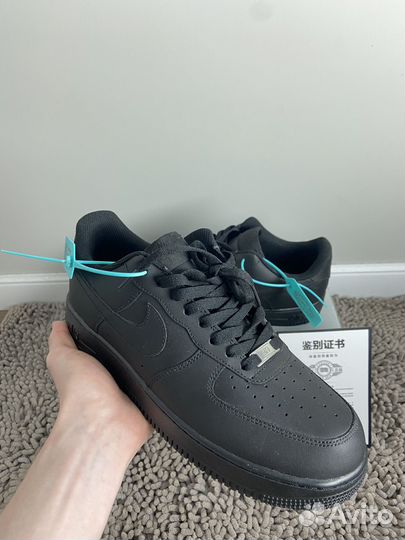 Nike Air Force 1 Black Оригинал