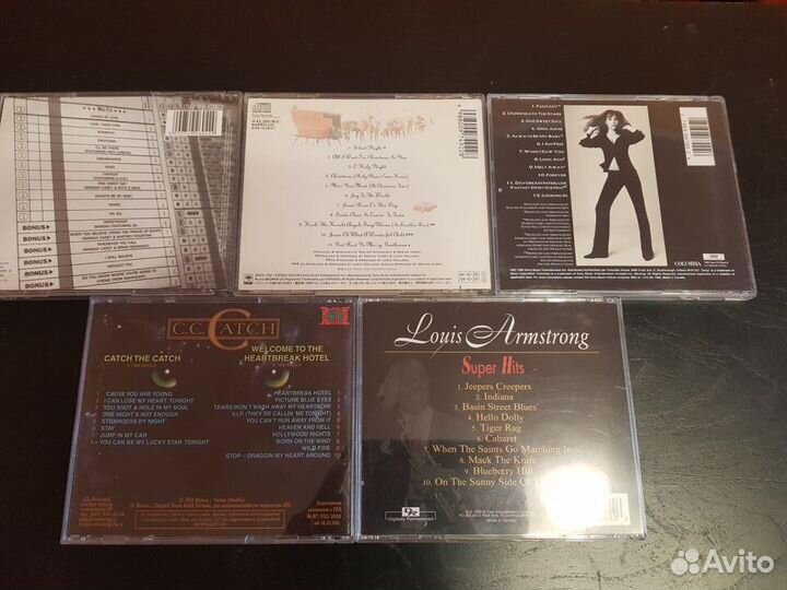 CD - фирменные музыкальные диски