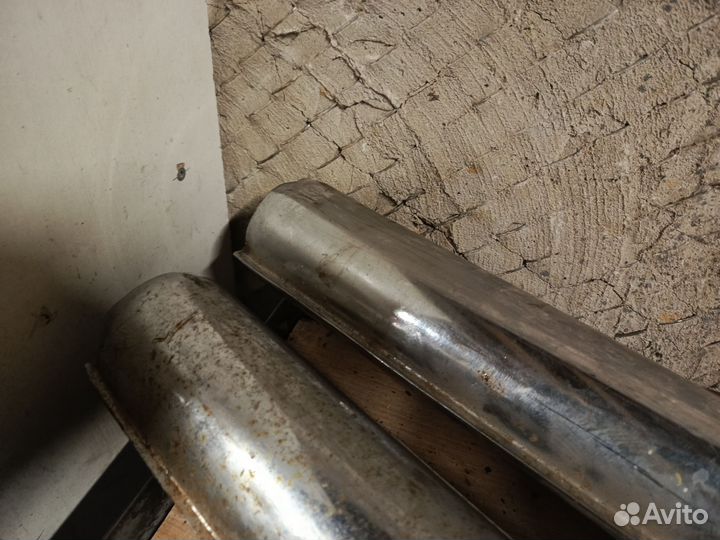 Глушители на мотоцикл иж