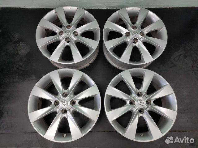 Диски Hyundai r16/4*100/et 52/dia 54.1