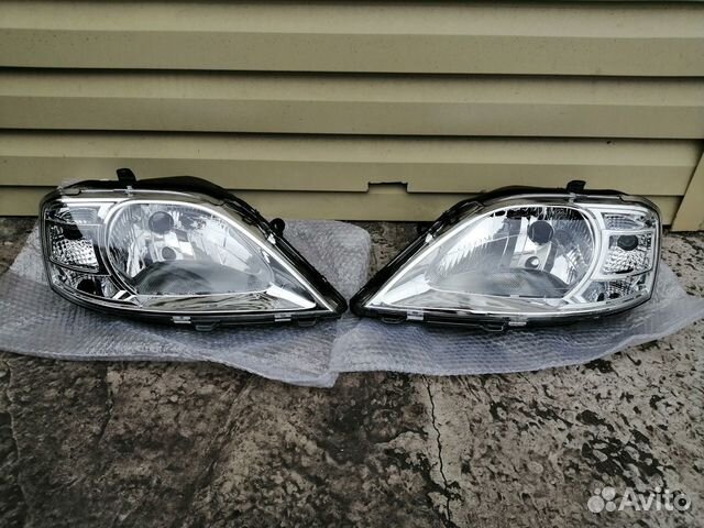 Фара Renault Logan 10- / Largus 11