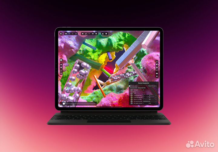 Apple iPad Pro 12.9 M2 (2022) 512Gb LTE (Gray)