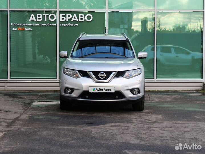 Nissan X-Trail 2.0 CVT, 2015, 198 543 км