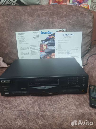 Cd проигрыватель pioneer pd-s502