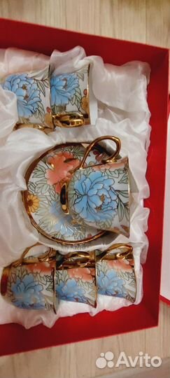 Чайный сервиз новый в коробке