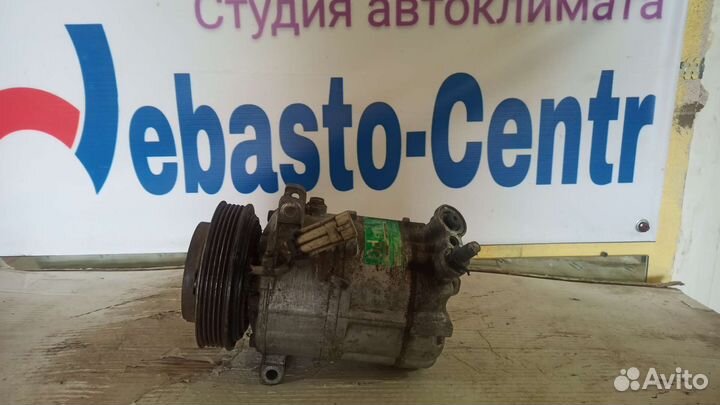 Компрессор кондиционера Opel Zafira 2.2 Z22SE