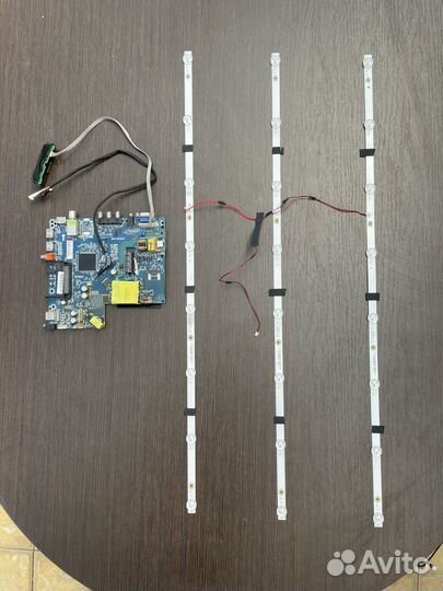 Плата на телевизор dexsp с подсветкой