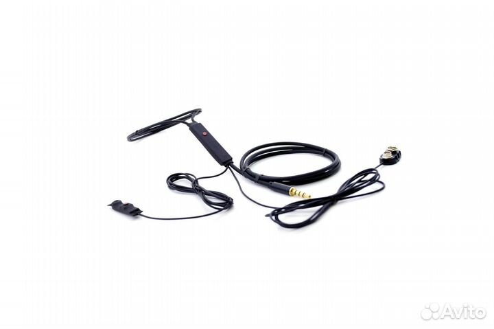 Микронаушник С кнопкой пищалкой магнитный