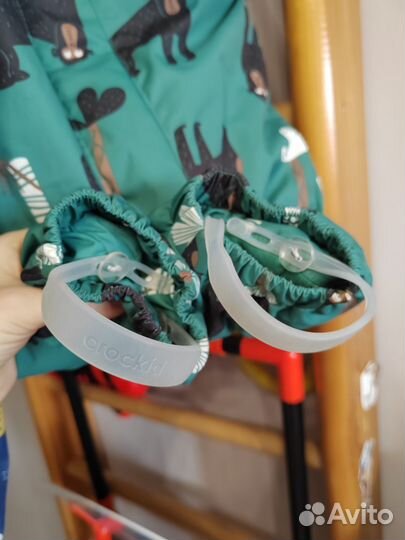 Комбинезон демисезонный crockid 86 92