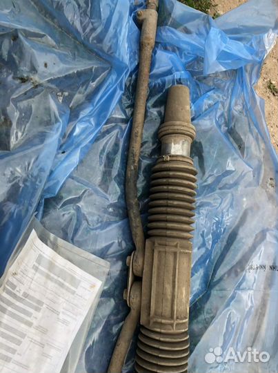 Рулевая рейка калина 1