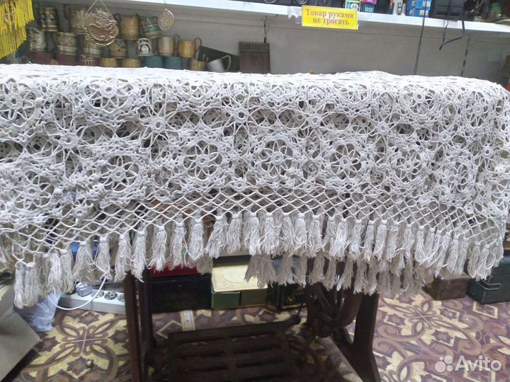 Скатерть старинная