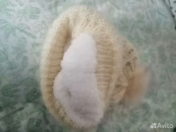 Шапка новая теплая