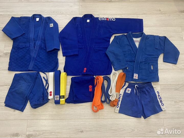 Пояс для дзюдо