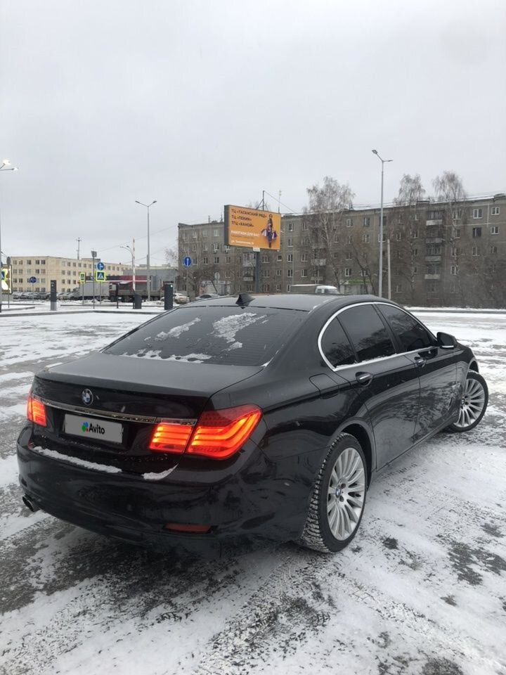 BMW 7 серия: фото владельца