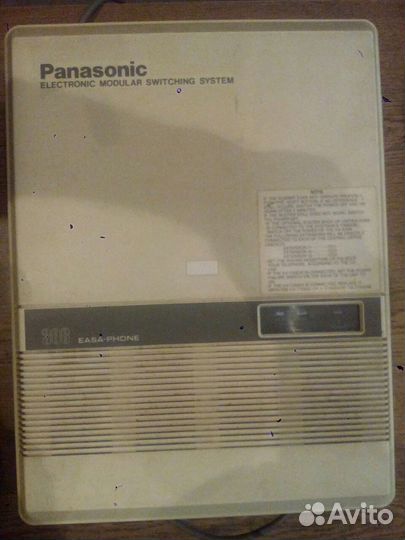 Мини атс panasonic KX-T30810B