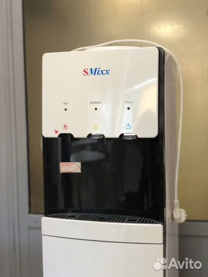 Кулер для воды напольный 3 клавиши smixx