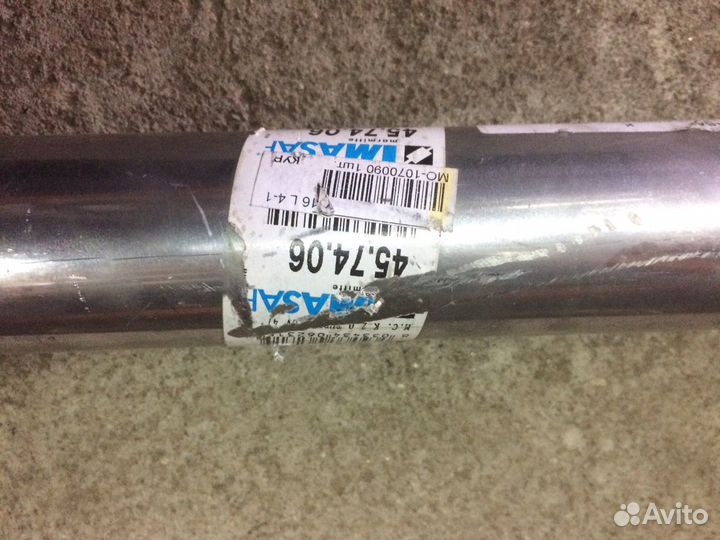 Глушитель средняя часть Alfa Romeo 1998-2007