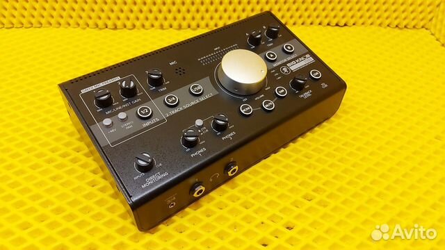 Аудиокарта Big Knob