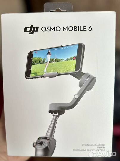 DJI osmo Mobile 6