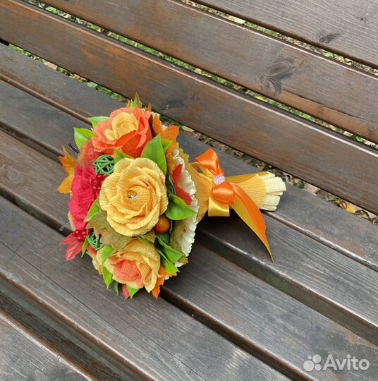 Букет из конфет на 1 сентября