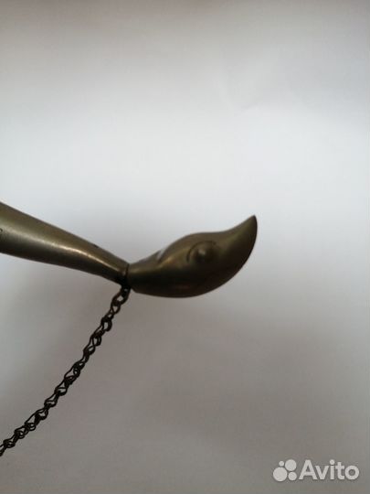 Рог на цепочке