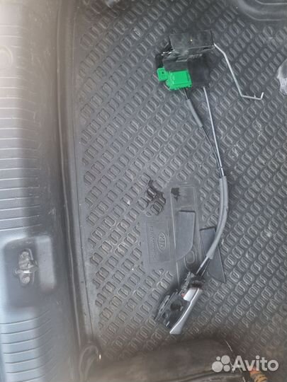 Замки дверей hyundai Solaris