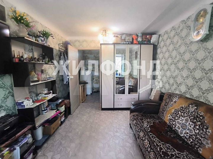 Комната 16,5 м² в 1-к., 2/5 эт.