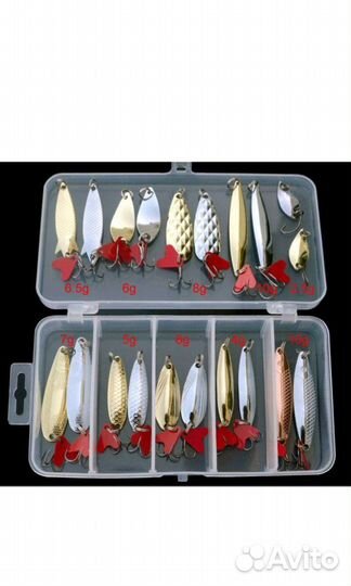 Блесна набор 20 шт