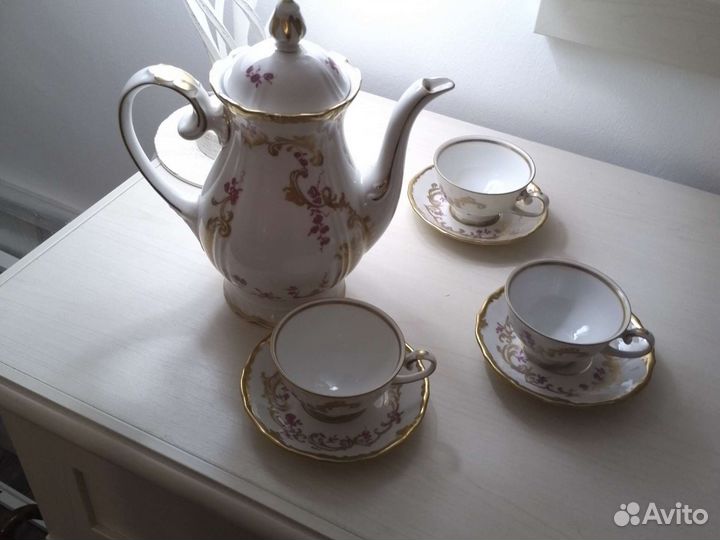 Кофейный сервиз производства Германия