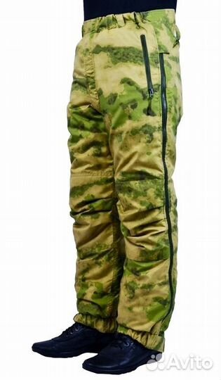 Штаны самосбросы мох спн