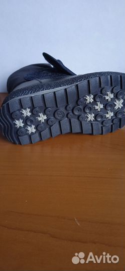 Сапожки дутики зима р. 27