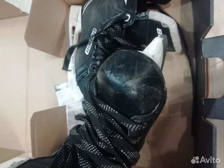 Коньки хоккейные детские Bauer 31 размер