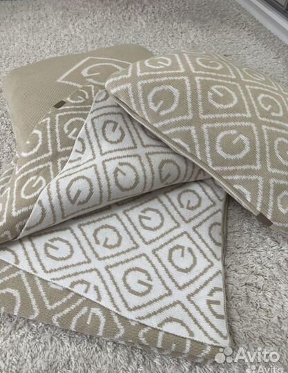 Комплект gant плед+2 наволочки