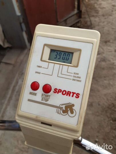 Велотренажер