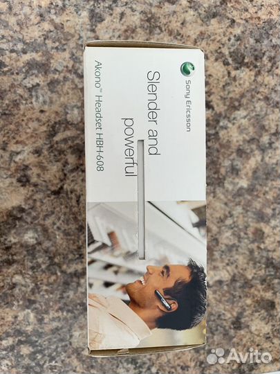 Bluetooth гарнитура Sony Ericsson headset HBH-608