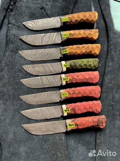 Нож ручной работы кованный