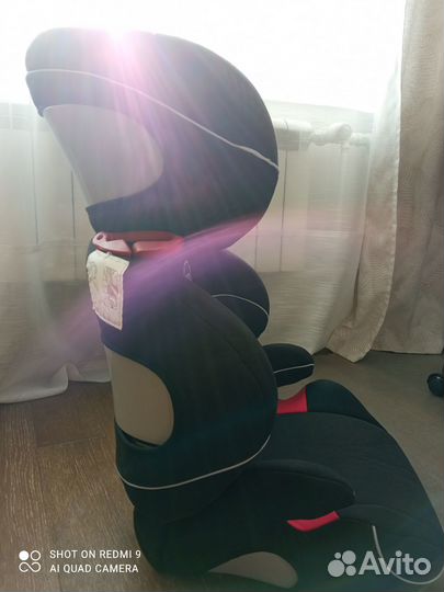 Автокресло cybex solution 15-36 кг бу