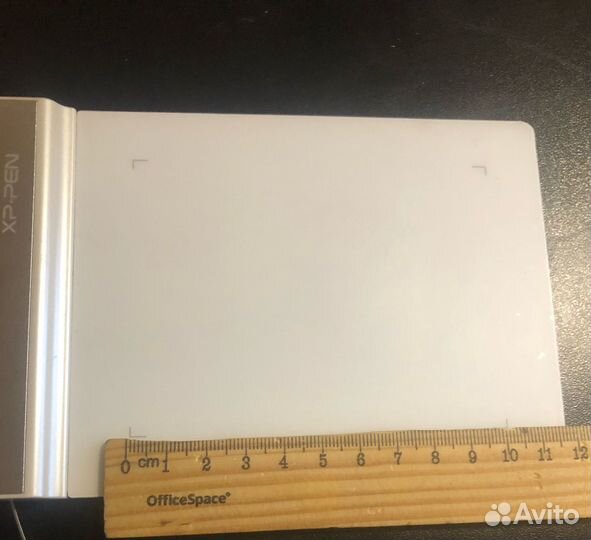 Xp pen drawing different